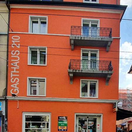 Gasthaus 210 Zürich Buitenkant foto