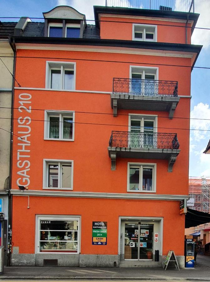 Gasthaus 210 Zürich Buitenkant foto