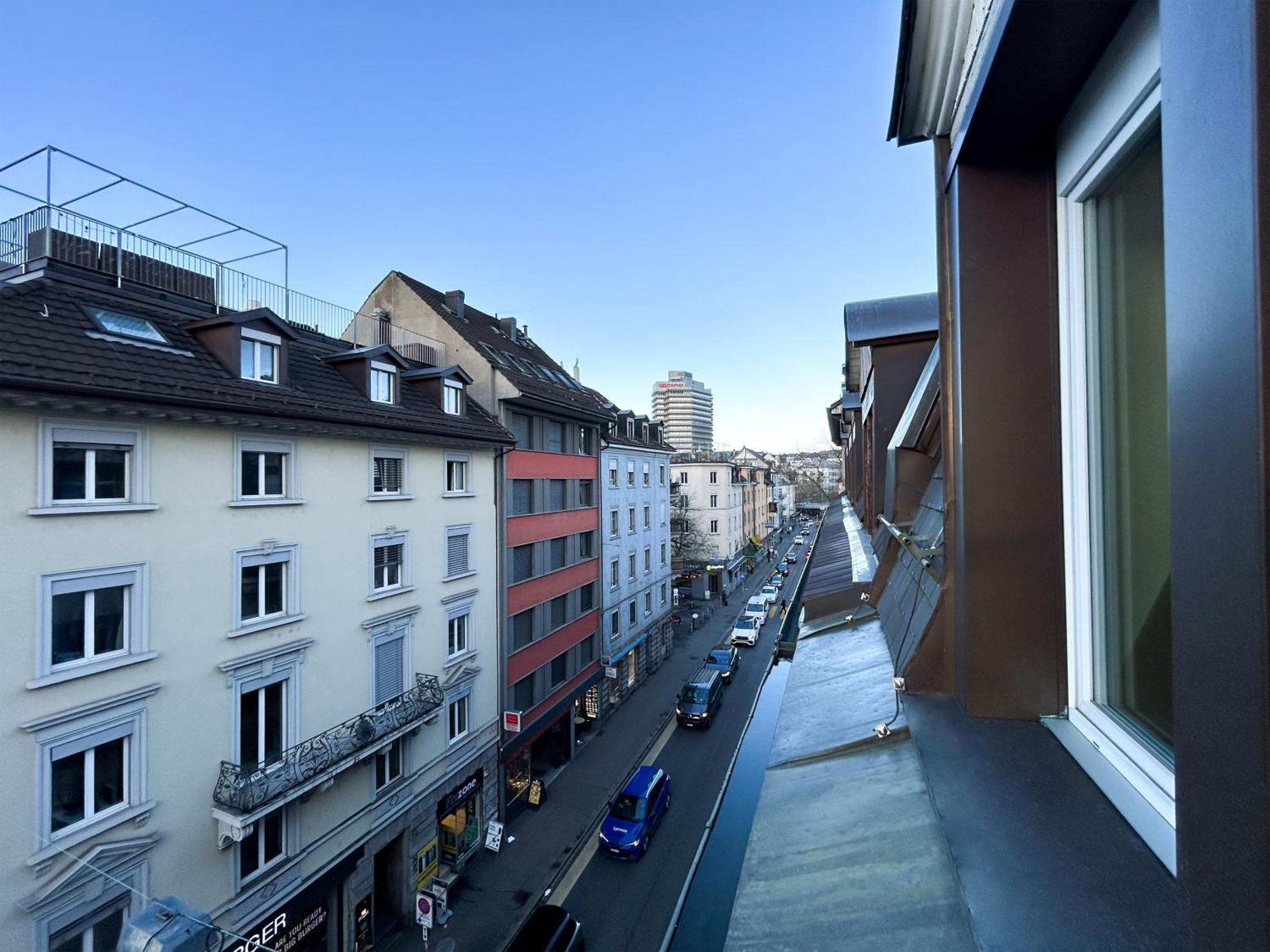 Gasthaus 210 Zürich Buitenkant foto